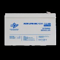 Акумулятор мультигелевий LPM-MG 12V - 7.2 Ah