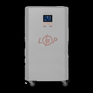 Система резервного живлення LP Autonomic Basic FW 1000W (АКБ 3600Wh) Графіт глянець