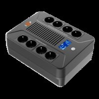 Лінійно-інтерактивне ДБЖ LP-650VA-8PS (360 Вт)