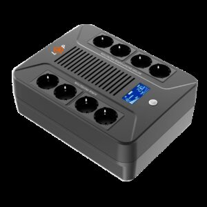 Лінійно-інтерактивне ДБЖ LP-650VA-8PS (360 Вт)