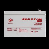 Акумулятор гелевий LPM-GL 12V - 9 Ah