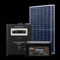 Комплект СЕС 1kW АКБ 1.2kWh (літій)100 Ah Преміум