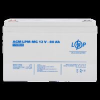 Акумулятор мультигелевий LPM-MG 12V - 80 Ah