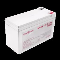 Акумулятор гелевий LP-GL 12V - 7.5 Ah Silver