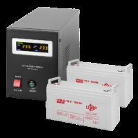 Комплект резервного живлення LP (LogicPower) ДБЖ + гелева батарея (UPS B1500 + АКБ GL 2880W)