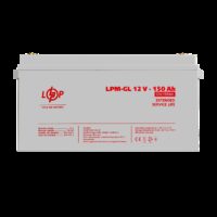 Акумулятор гелевий LPM-GL 12V - 150 Ah