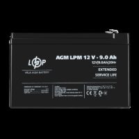Акумулятор AGM LPM 12V - 9 Ah