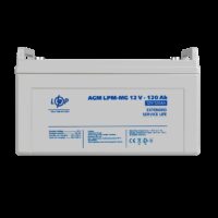 Акумулятор мультигелевий LPM-MG 12V - 120 Ah