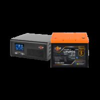 Комплект резервного живлення LP(LogicPower) ДБЖ + літієва (LiFePO4) батарея (UPS В1000 + АКБ LiFePO4 1280W)