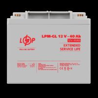 Акумулятор гелевий LPM-GL 12V - 40 Ah