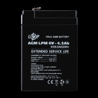 Акумулятор AGM LPM 6V - 4.5 Ah