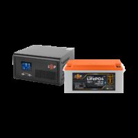 Комплект резервного живлення LP(LogicPower) ДБЖ + літієва (LiFePO4) батарея (UPS В1500 + АКБ LiFePO4 2048W)