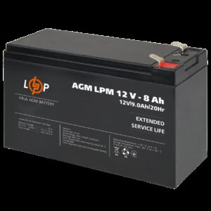 Акумулятор AGM LPM 12V - 8 Ah