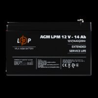 Акумулятор AGM LPM 12V - 14 Ah