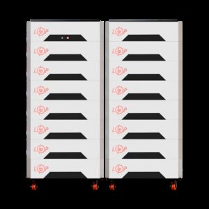 Високовольтний акумулятор LP LiFePO4 Battery HVM 768V 280Ah (215040 Wh) BMS 160А метал
