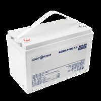 Акумулятор мультигелевий LP-MG 12V - 100 Ah Silver
