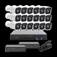 Комплект відеоспостереження на 18 камер GV-IP-K-W90/18 5MP