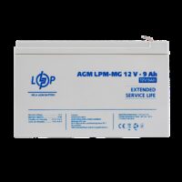 Акумулятор мультигелевий LPM-MG 12V - 9 Ah