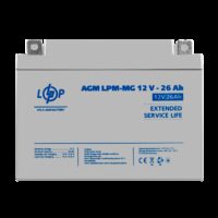 Акумулятор мультигелевий LPM-MG 12V - 26 Ah