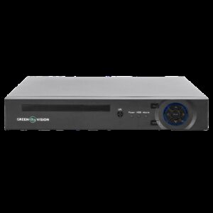 Гібридний відеореєстратор 16-канальний 5MP GHD GreenVision GV-A-S043/16