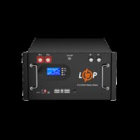 Акумулятор LP LiFePO4 51,2V - 230 Ah (11776Wh) (Smart BMS 200A) с LCD RM AB RS485/CAN