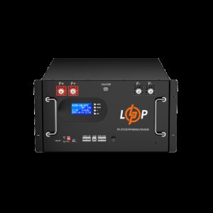 Акумулятор LP LiFePO4 51,2V - 230 Ah (11776Wh) (Smart BMS 200A) с LCD RM AB RS485/CAN