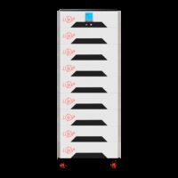 Високовольтний акумулятор LP LiFePO4 Battery HVM 409,6V 280Ah (114688Wh) BMS 125А метал