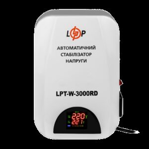 Стабілізатор напруги LPT-W-3000RD (2100Вт)
