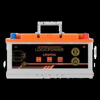 Автомобільний літієвий акумулятор LP LiFePO4 12V - 100 Ah (+ праворуч) BMS 1200А