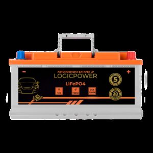 Автомобільний літієвий акумулятор LP LiFePO4 12V - 100 Ah (+ праворуч) BMS 1200А