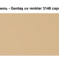 HPL Панель Екстер'єр — Gentaş/6 мм / 3148 / Capuchino