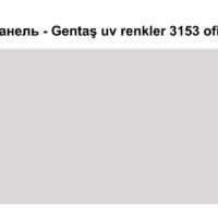 HPL Панель Екстер'єр — Gentaş/6 мм / 3153 / Ofis gri