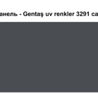 HPL Панель Екстер'єр — Gentaş/6 мм / 3291 / Carbon