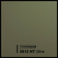 HPL панель 6 мм / ТМ - FUNDERMAX 0612 NT ( Olive )
