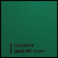 HPL панель 6 мм / ТМ - FUNDERMAX 0623 NT (Green)