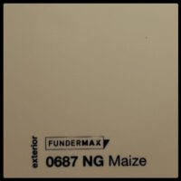 HPL панель 6 мм / ТМ - FUNDERMAX 0687 NT ( Maize )