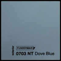 HPL панель 6 мм/ТМ — FUNDERMAX 0703 NT ( Dove Blue)