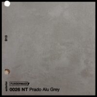HPL панель 6 мм / ТМ - FUNDERMAX 0026 - NG ( Prado Alu Grey )