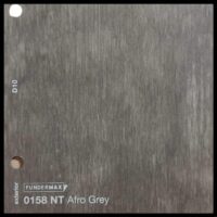 HPL панель 6 мм / ТМ - FUNDERMAX 0158 - NG ( Afro Grey )