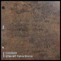 HPL панель 6 мм / ТМ - FUNDERMAX 0794 - NG ( Patina Bronze )