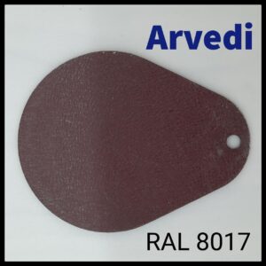 Рулонна сталь Arvedi Італія 0,45 мм RAL 8017 — гладкий лист із полімерним покриттям