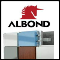 Алюмінієві композитні панелі — ALBOND