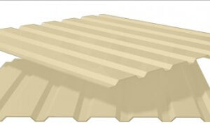 Профнастил Тектум-С / ПС-20 / 0,45-0,5 мм / RAL 1015