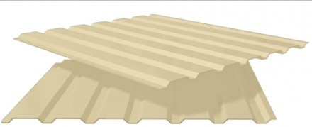 Профнастил Тектум-С / ПС-20 / 0,45-0,5 мм / RAL 1015