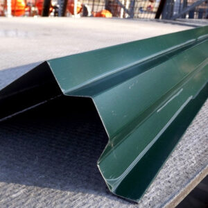 Вітрова планка фігурна "Ruukki" RR PE