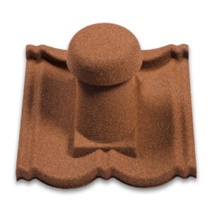 Кровольний вентилятор (аератор) Metrotile HV110 колір кави Gallo