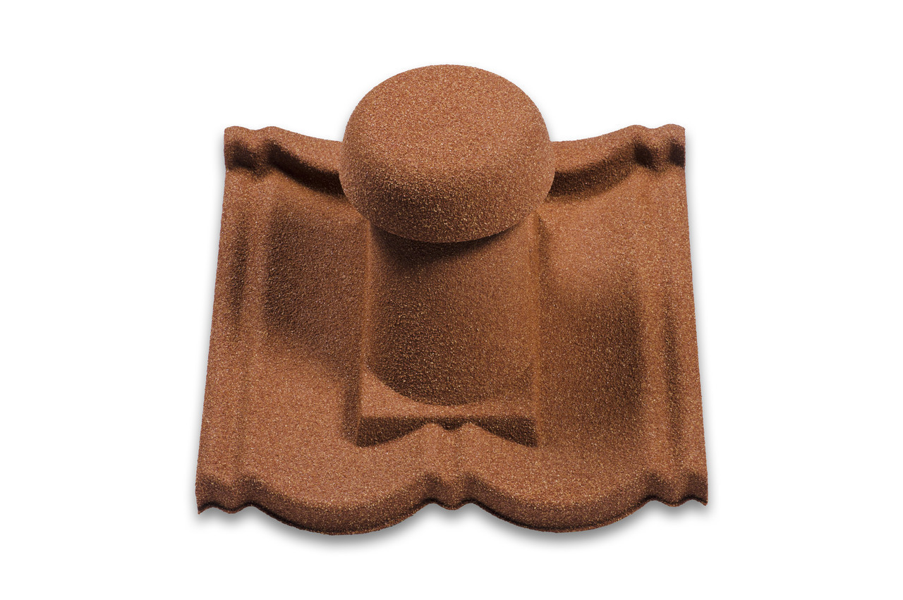 Покрівельний вентилятор (аератор) Metrotile HV110 колір кави iSlate