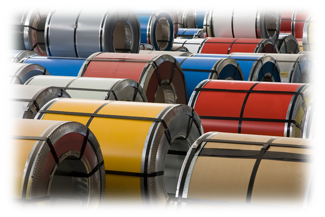 Рулонна сталь оцинкована CHAMBROAD 0.45 мм із полімерним покриттям РЕ 25 мк глянець