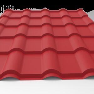 Металочерепиця Мюнхен 0,45 мм / 0,5 мм