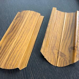 Штакетник 3 D напівкруглий двосторонній